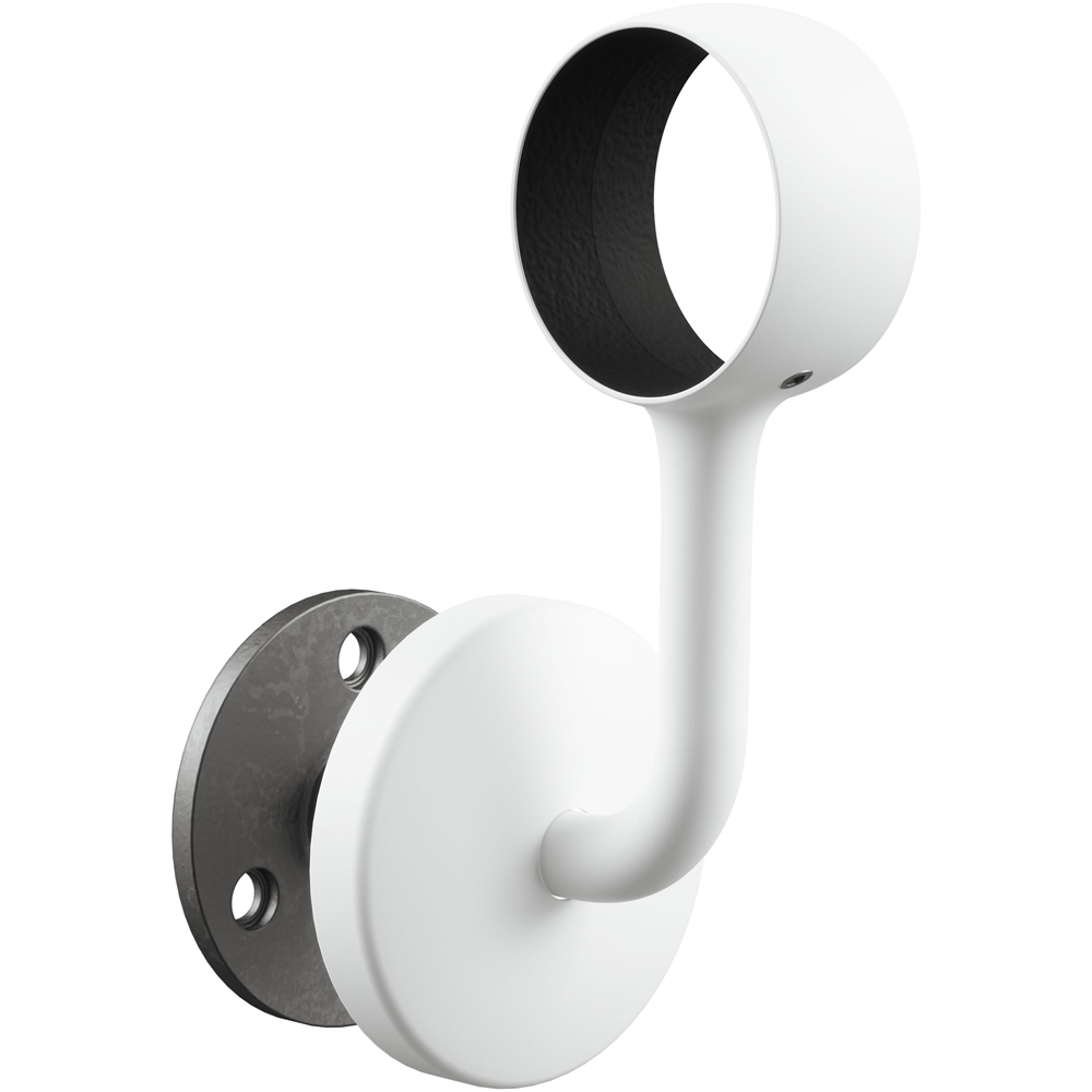 Rothley Matt White Stair Handrail Kit 2.4m Image 8