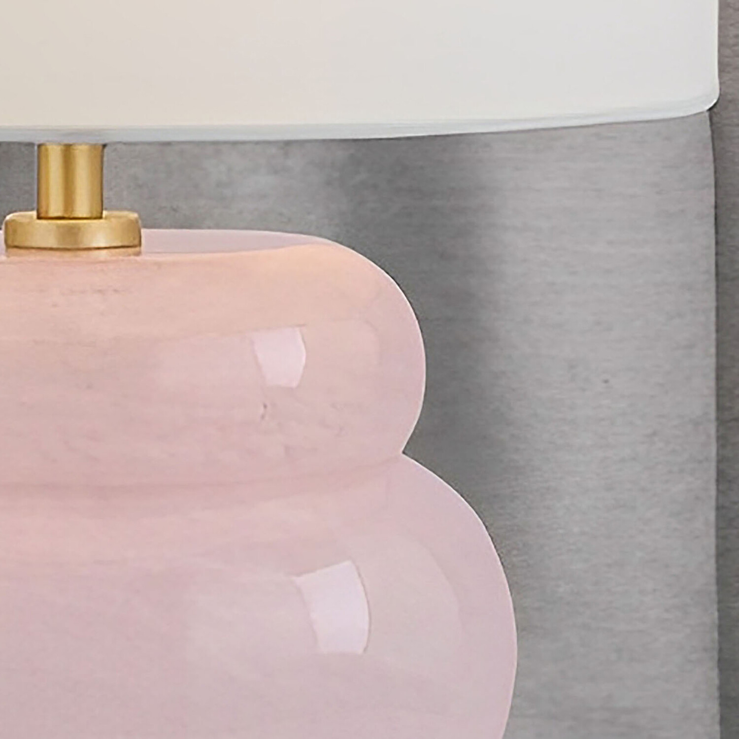 Polly Table Lamp Pink Image 3