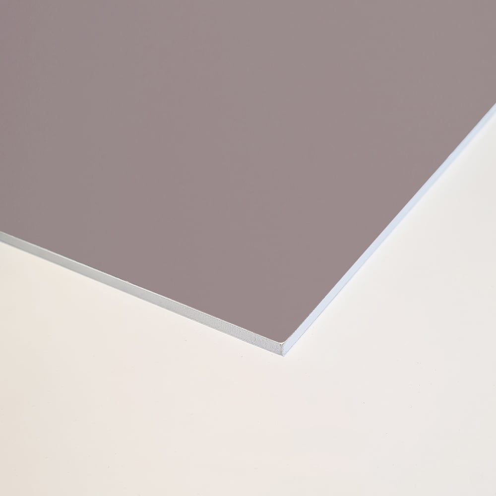 Wetwall Alloy Deep Sea Blue and Smoked Rose Double Sided Shower Wall Panel 600mm Image 3