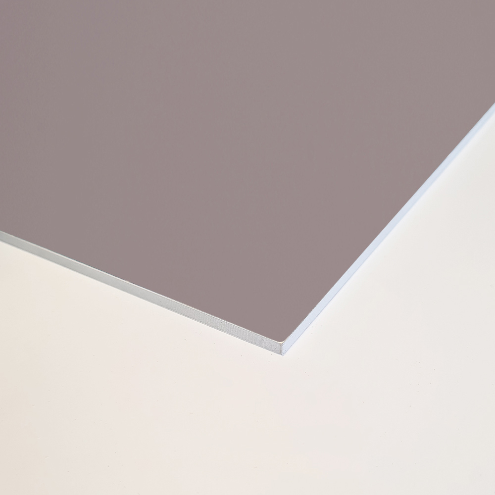 Wetwall Alloy Deep Sea Blue and Smoked Rose Double Sided Shower Wall Panel 900mm Image 3