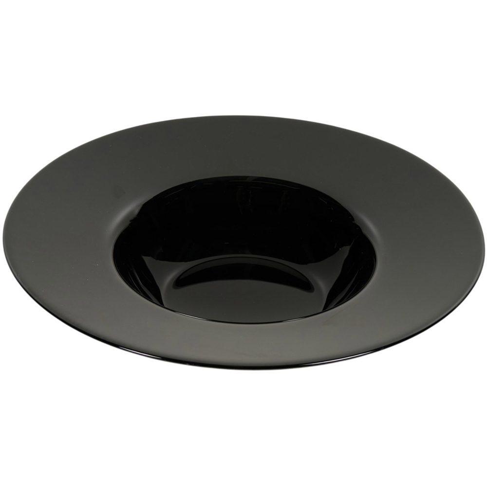 Denby Pasta Bowl Black Image 3