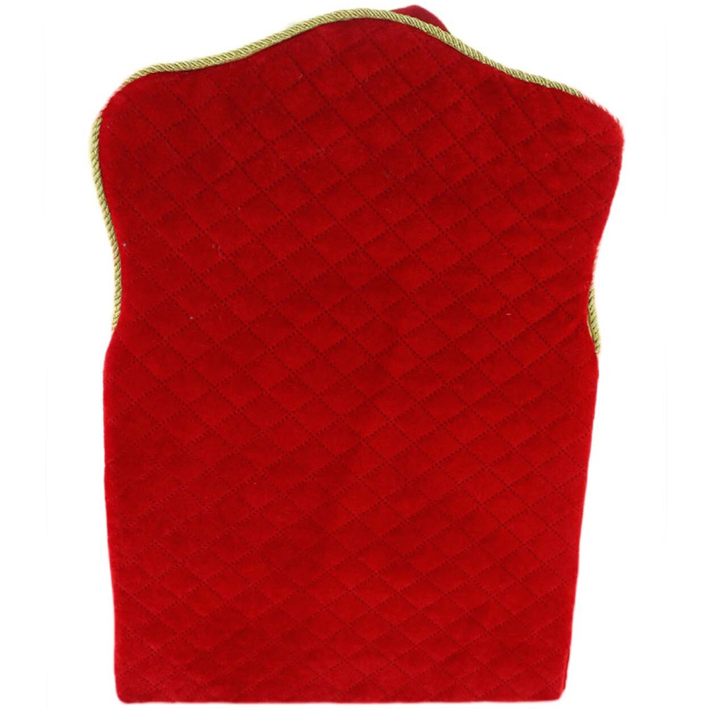 Pyjama Santa in Armchair - Red Image 4