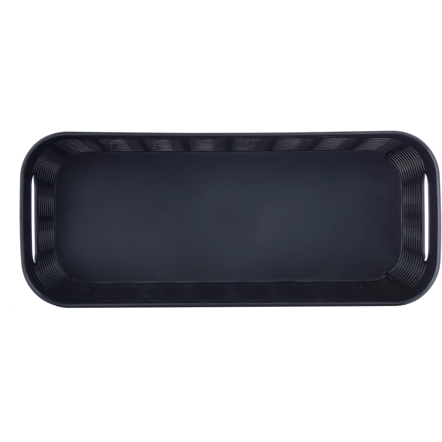 Black Wave Storage Basket 5L Image 4