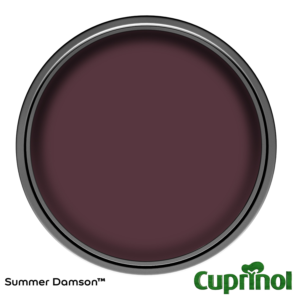 Cuprinol Garden Shades Summer Damson Matt Wood Paint 2.5L Image 3