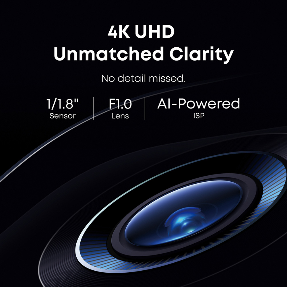 Eufy S3 Pro 2 Black Plus White CCTV Camera Kit Image 4