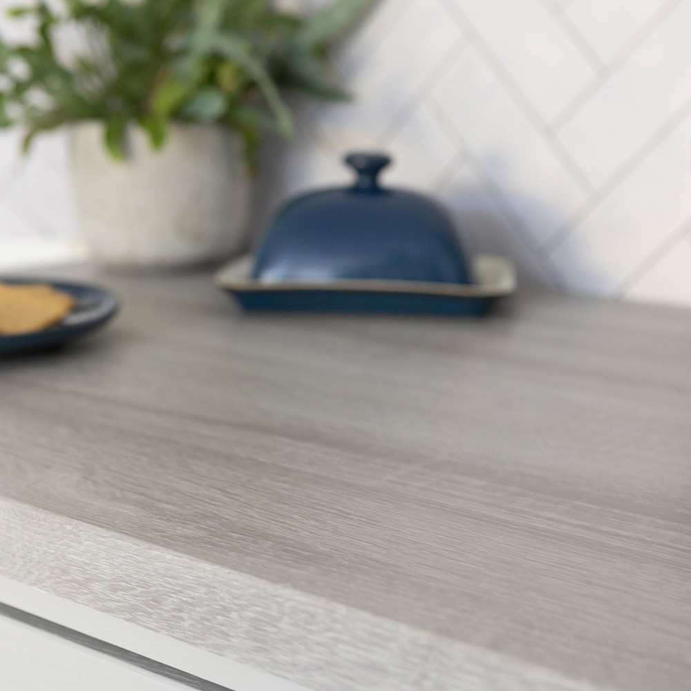 d-c-fix Sonoma Oak Grey Sticky Back Plastic Vinyl Wrap Film 67.5cm x 2m 5 Pack Image 3