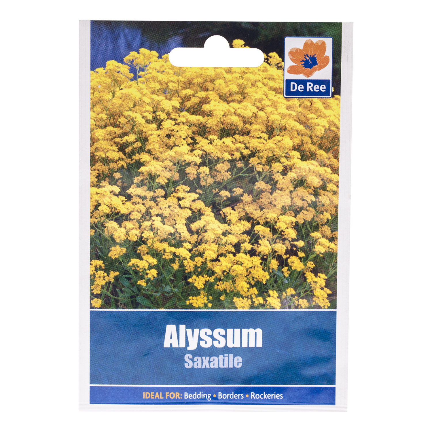Alyssum Saxatile Seed Packet Image