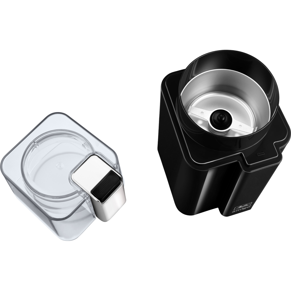 Melittao Amigo 1029-01 Black Electric Coffee Grinder Image 3