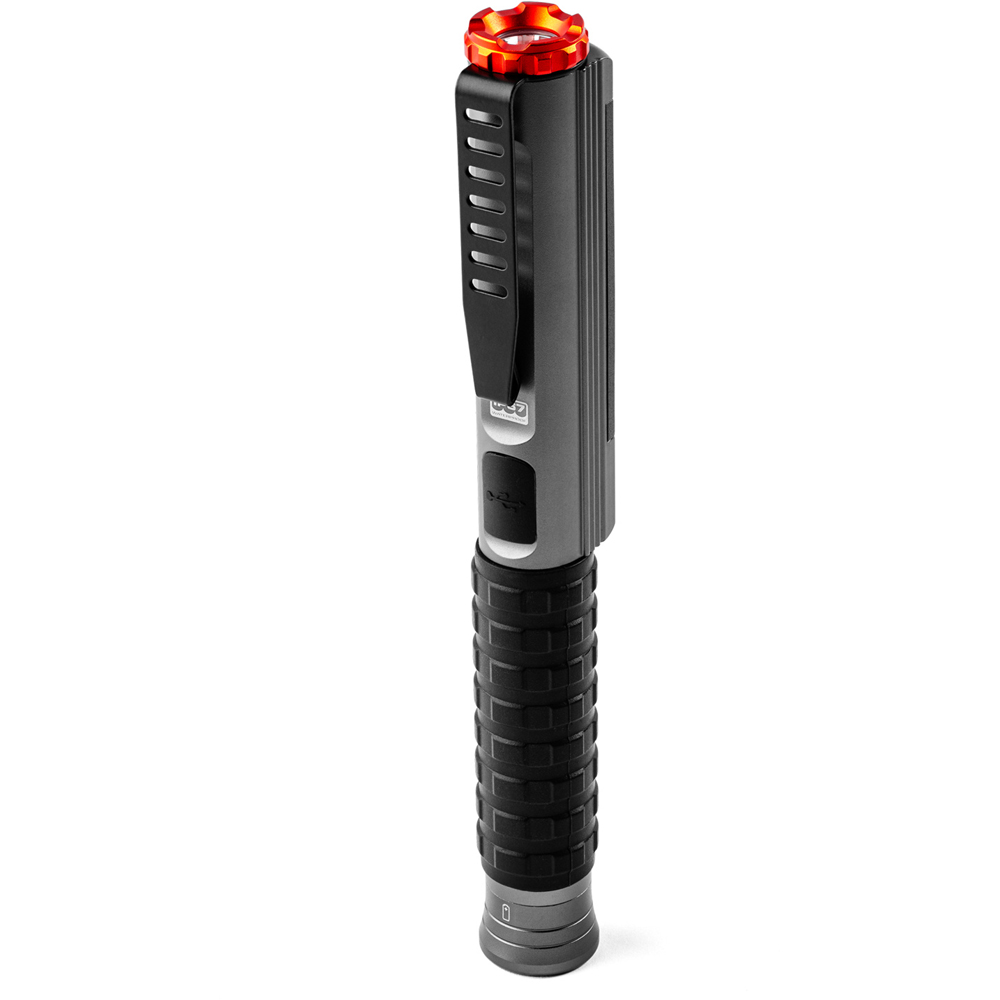 Nebo Big Larry Pro+ 600 Lumens Rechargeable COB Work Light with 220 Lumens Flashlight Image 2