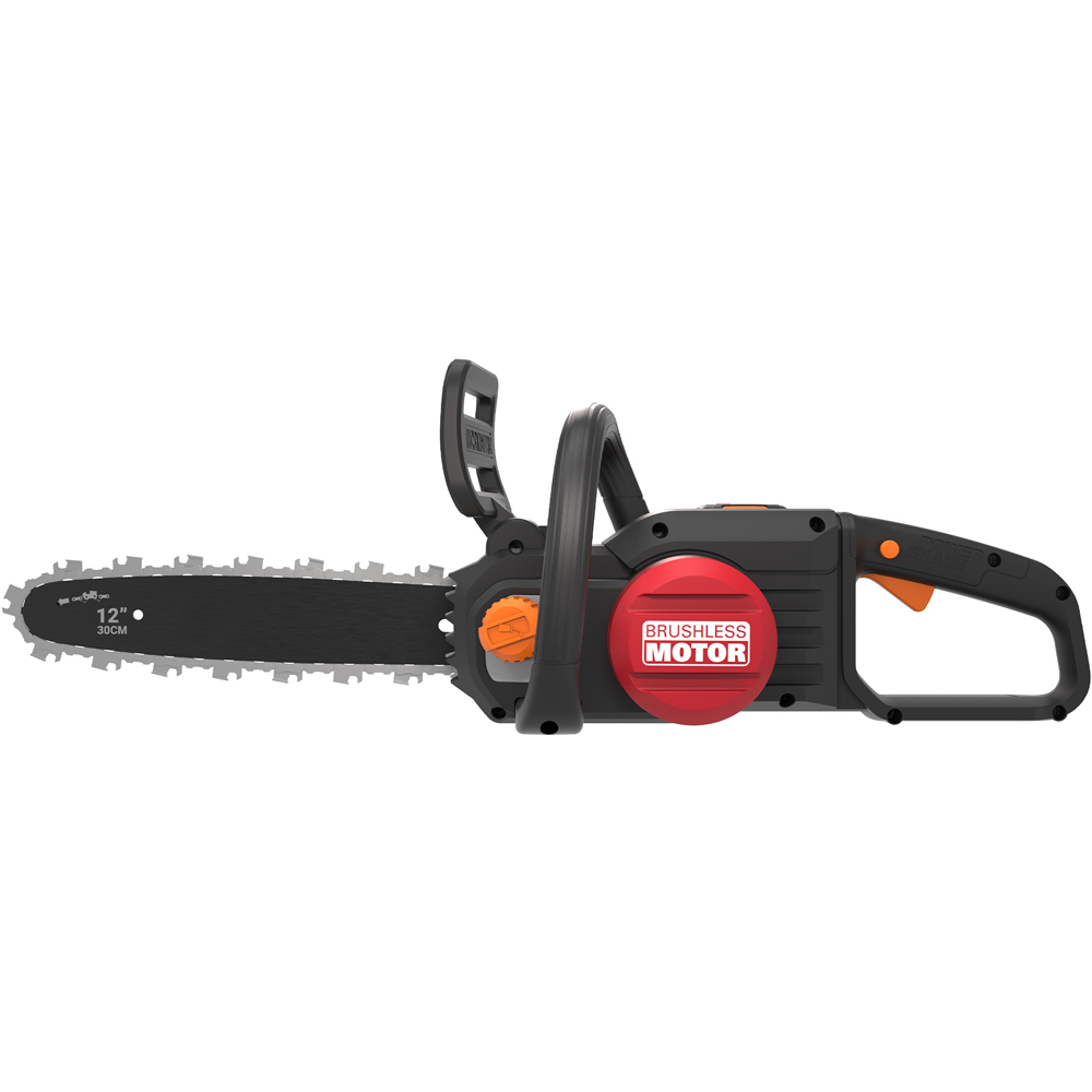 Worx Nitro WG350E 20V 30cm Cordless Brushless Chainsaw with 4.0Ah Battery Image 2