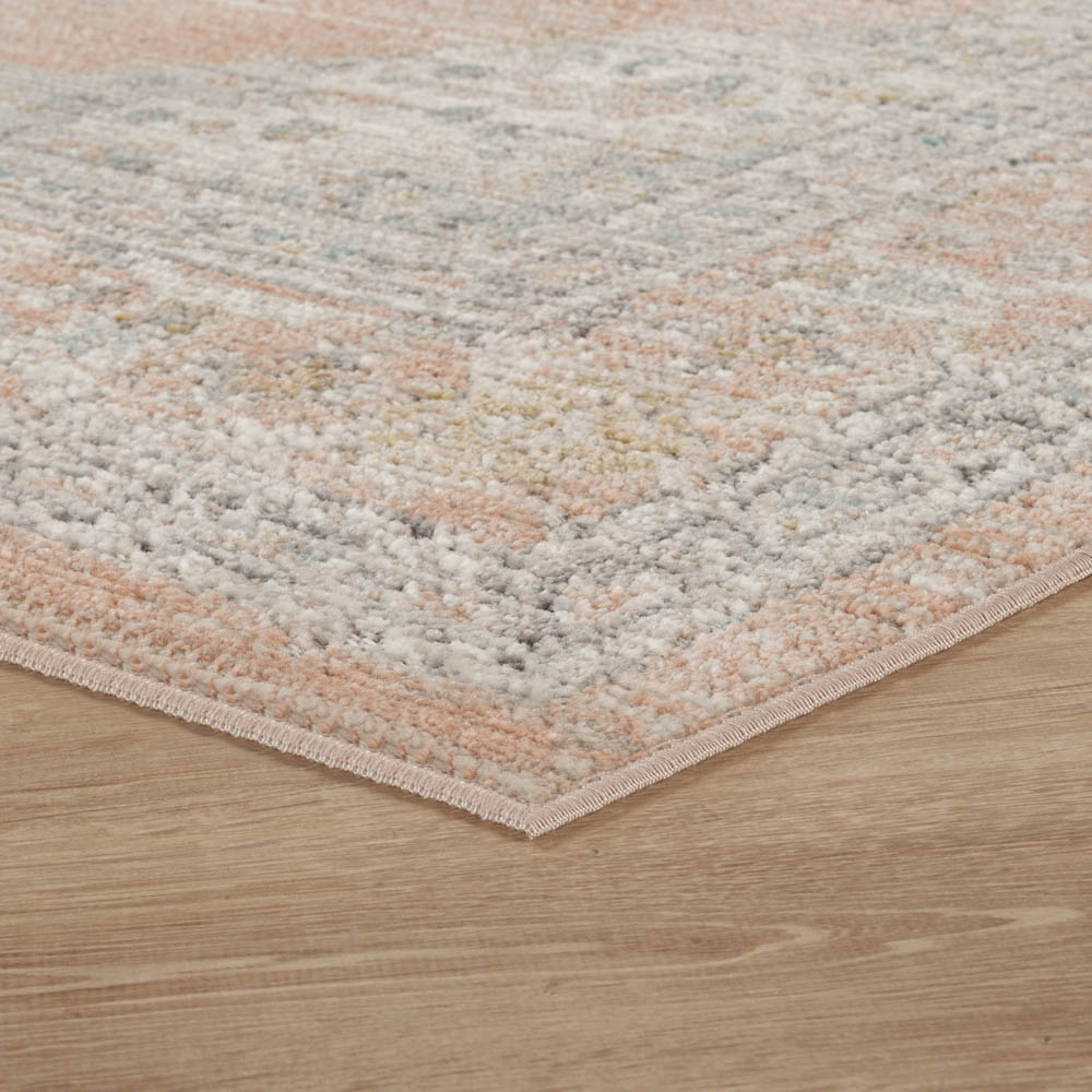 Desire Rugs Maia Coral Orchid Floral Non Slip Rug 160 x 240cm Image 3