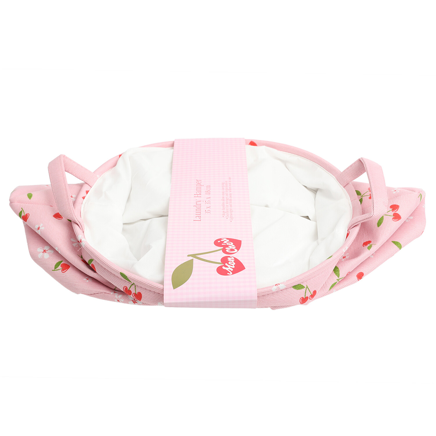Mon Cheri Laundry Hamper - Pink Image 2