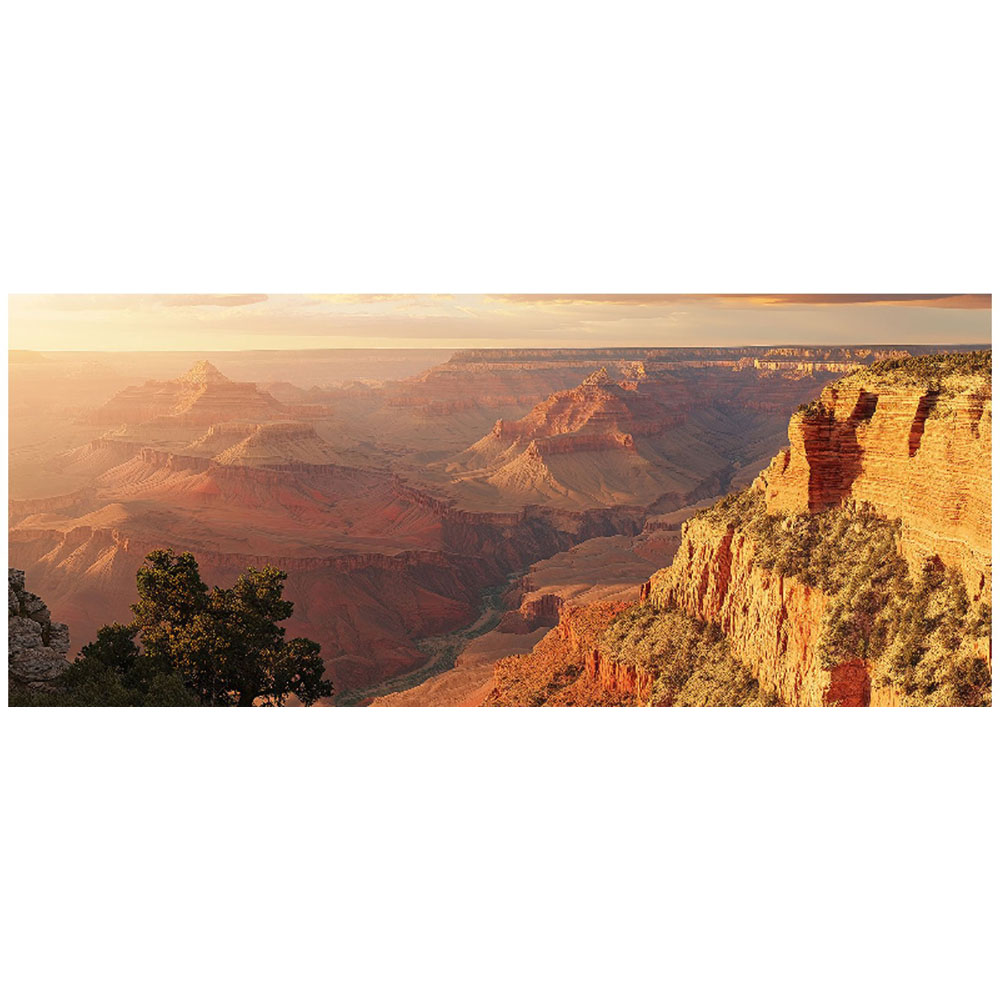 Warren Reed Designer Grand Canyon Views Glass Bathroom Splashback 25 x 60cm Image 2
