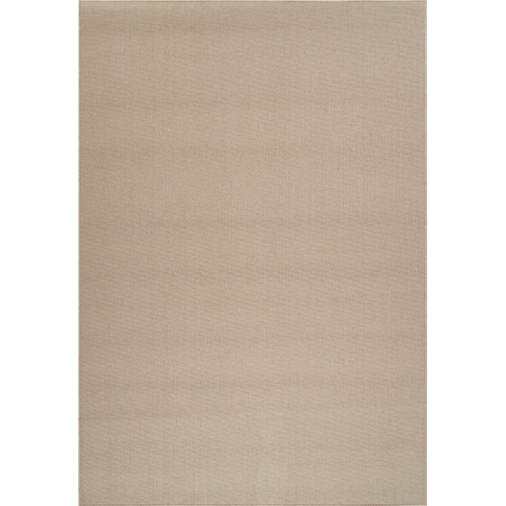 Desire Rugs Simple Light Beige Low Pile Felt Backing Tufted Rug 220 x 60cm Image 6