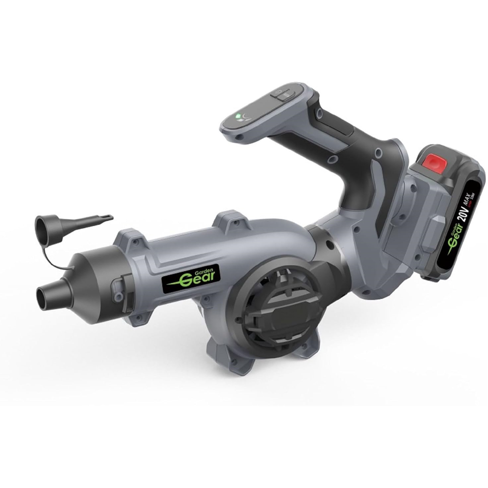 Garden Gear Multi Speed Cordless Leaf Blower with 2 Batterie 20V KF9149 Image 4