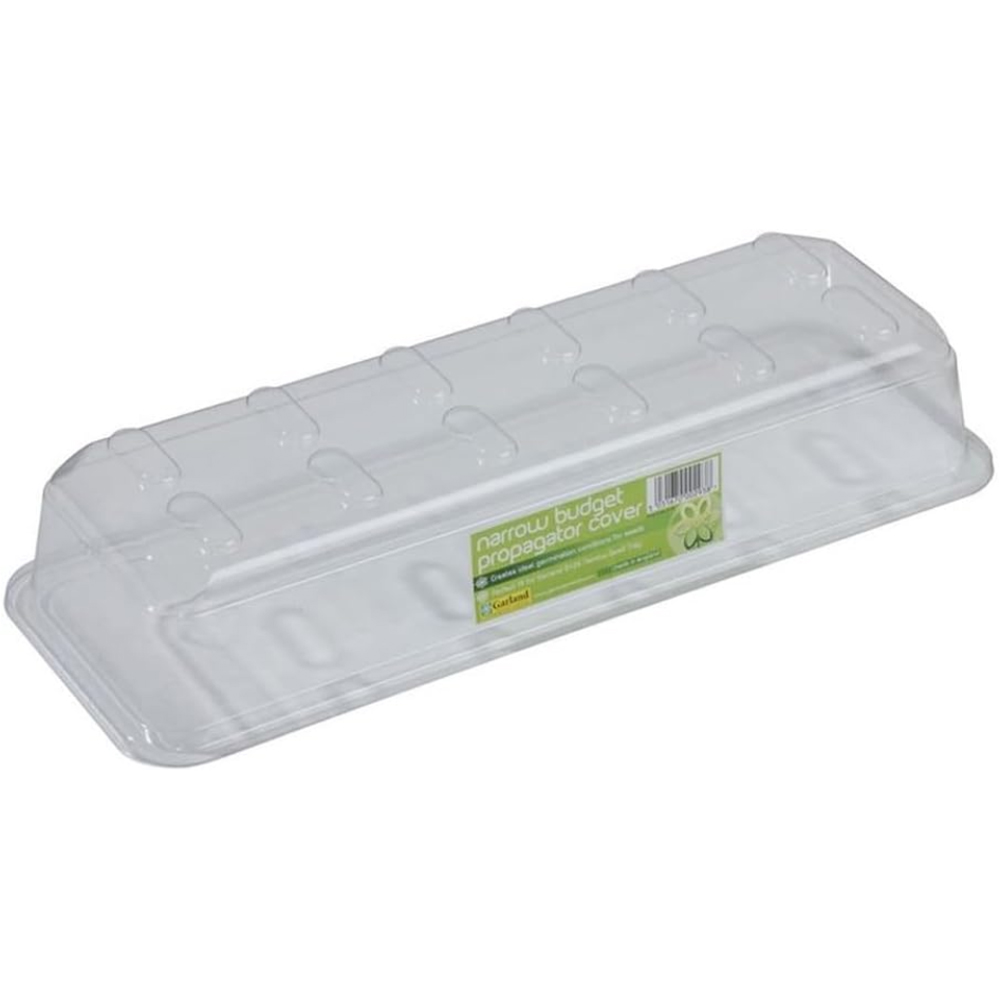 Garden Gear Windowsill Seed Tray with Propagator Lid 10 Pack Image 4