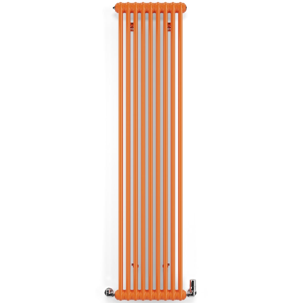 Terma Colorado 3806 BTU Orange Radiator 1800 x 429mm Image 3