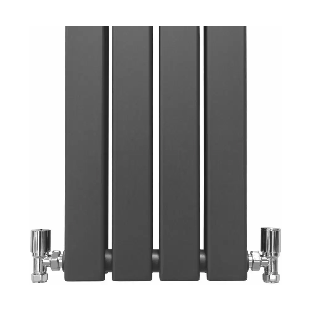 MonsterShop Anthracite Grey Flat Radiator 1800 x 280mm Image 3