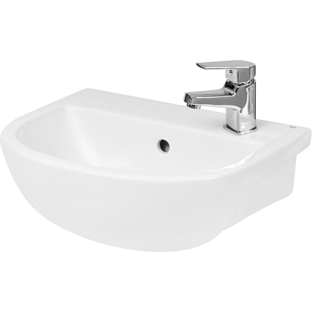 Hudson Reed Oculus Semi Recessed Basin Image 1