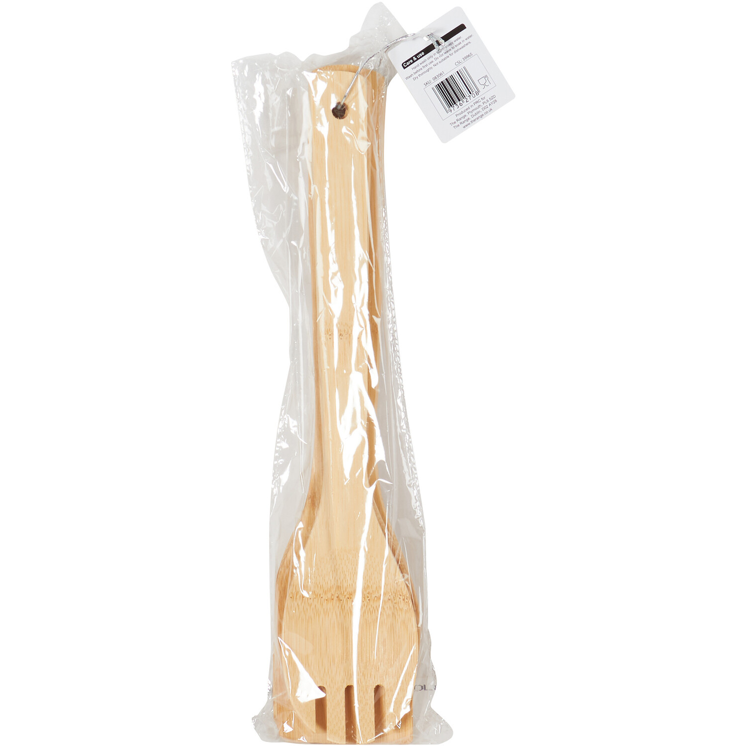 4-Piece Bamboo Tool Set - Natural Image 3