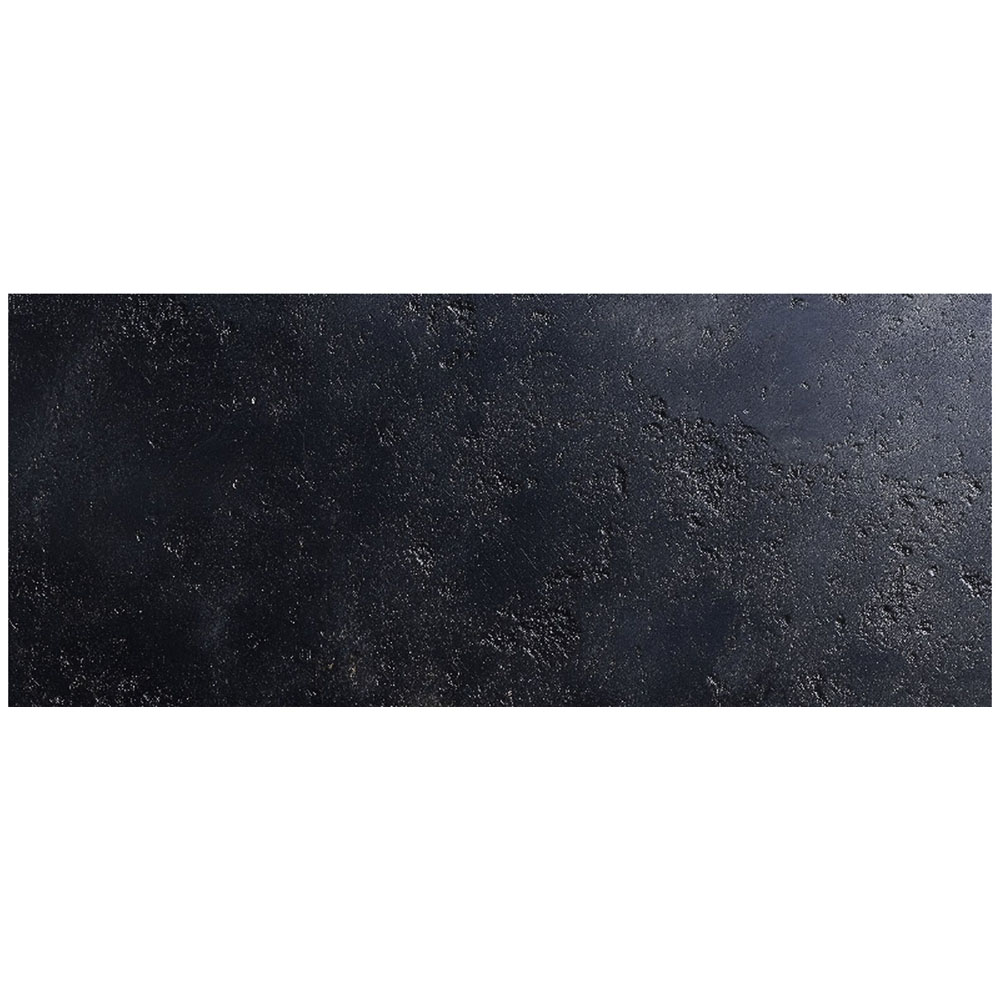 Warren Reed Designer Black Concrete Effect Bathroom Splashback 25 x 60cm Image 2