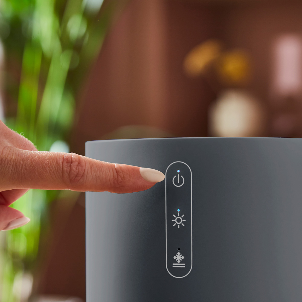 Morphy Richards Grey Dehumidifier 900ml Image 6