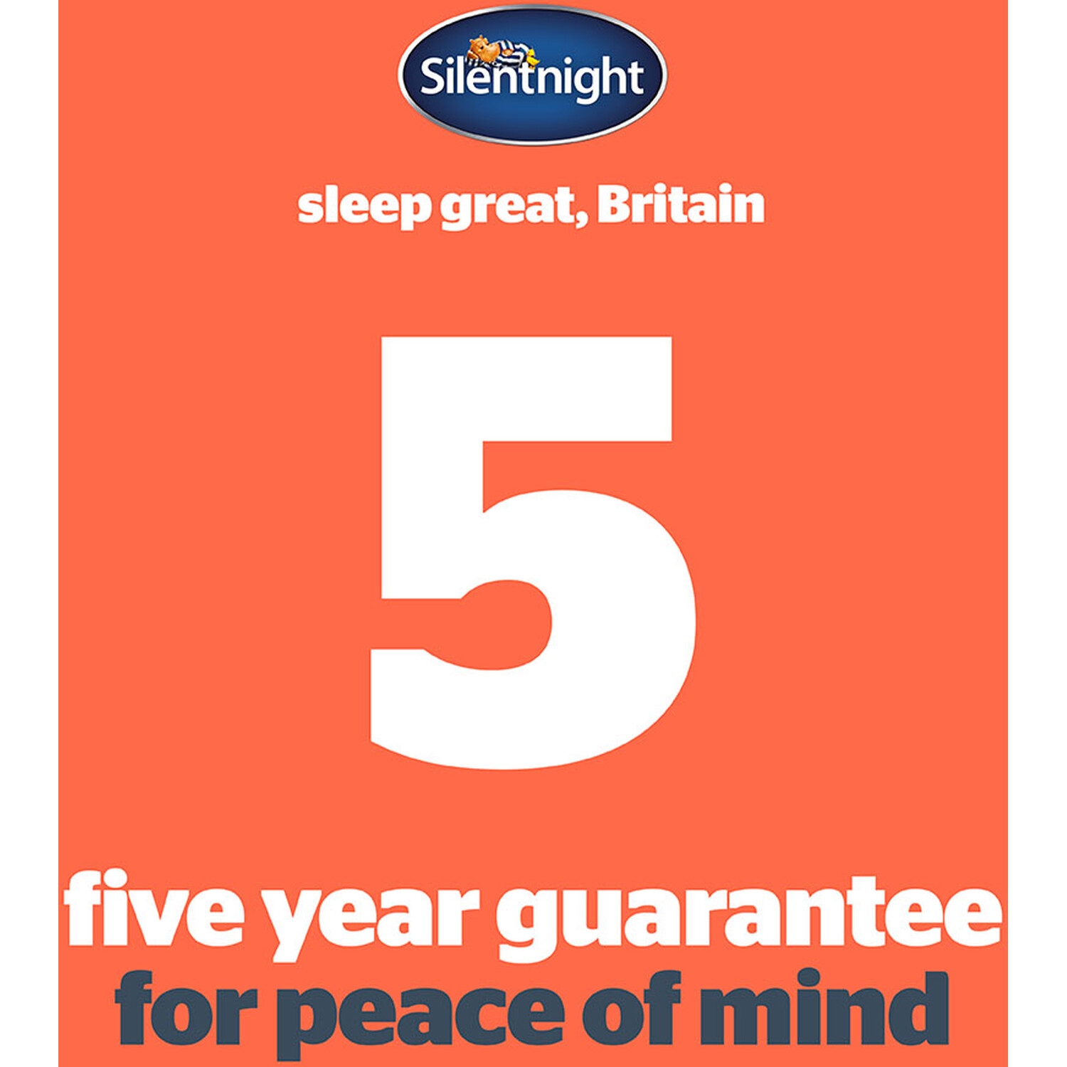 Silentnight Comfort Foam Mattress King Image 4