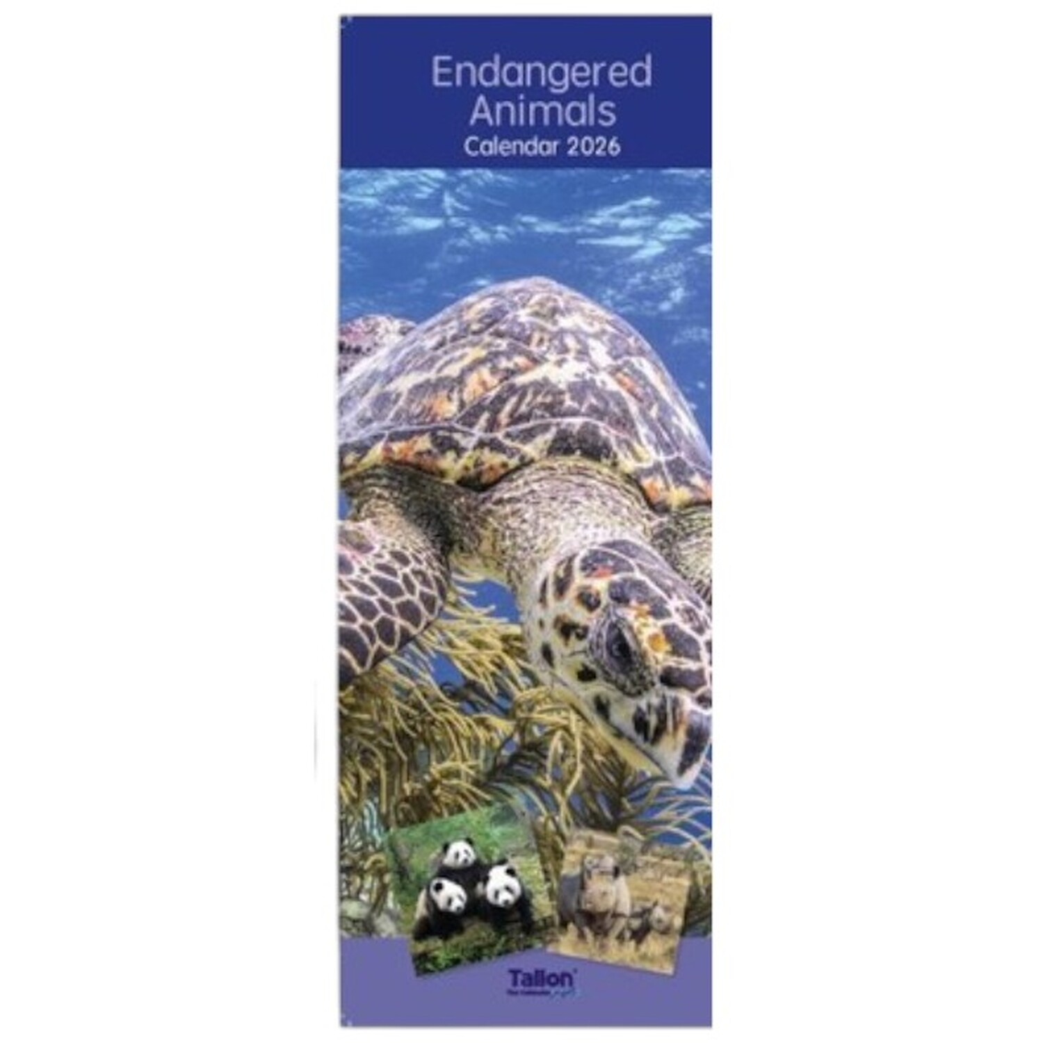 2026 Wildlife Slim Calendar Image 5