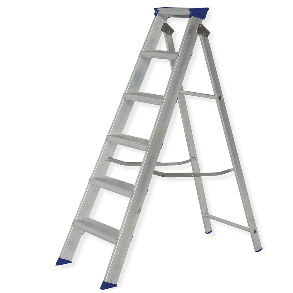 Werner MasterTrade 6 Tread Step Ladder Image 1