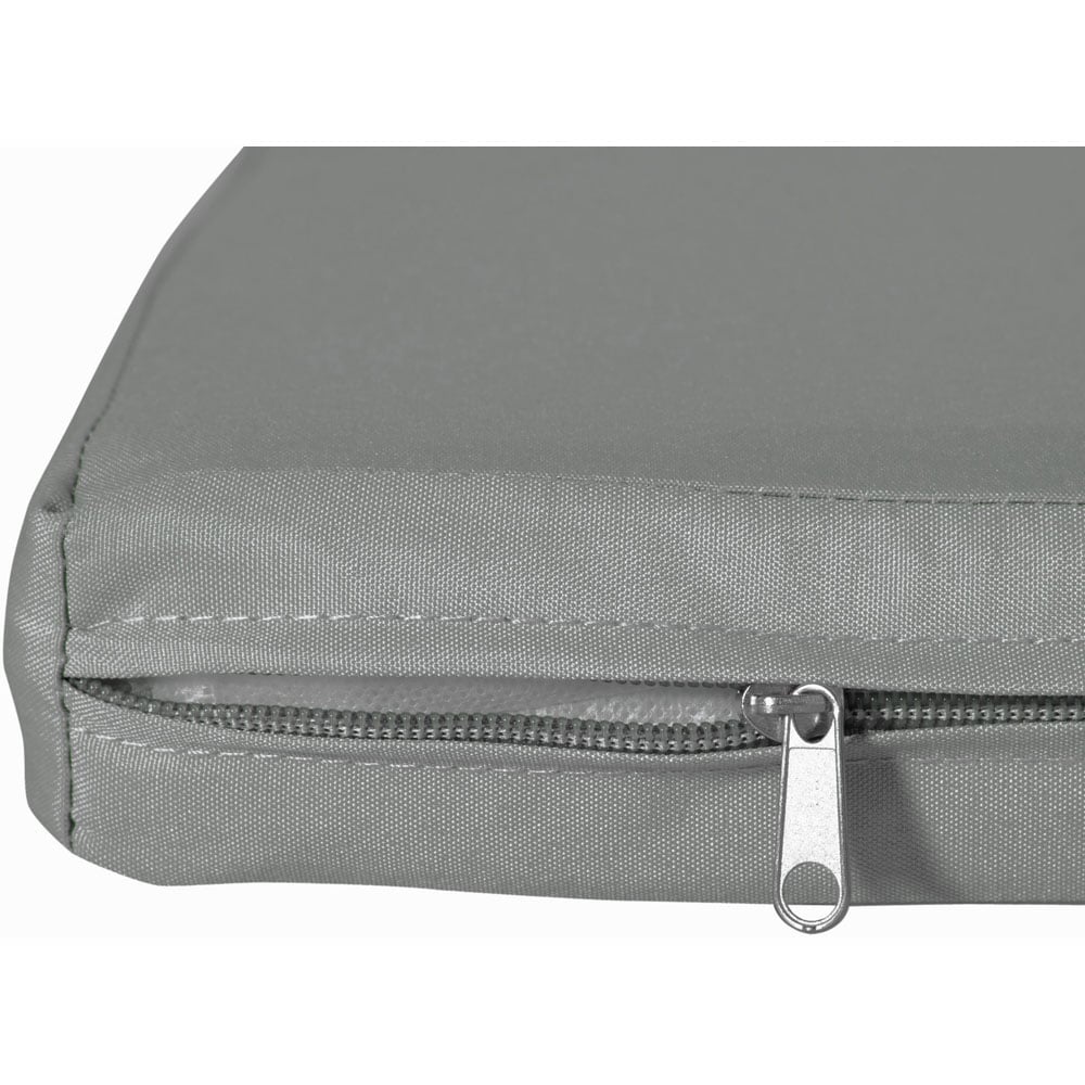Outsunny Outdoor Seat Cushion Pads Grey Image 3