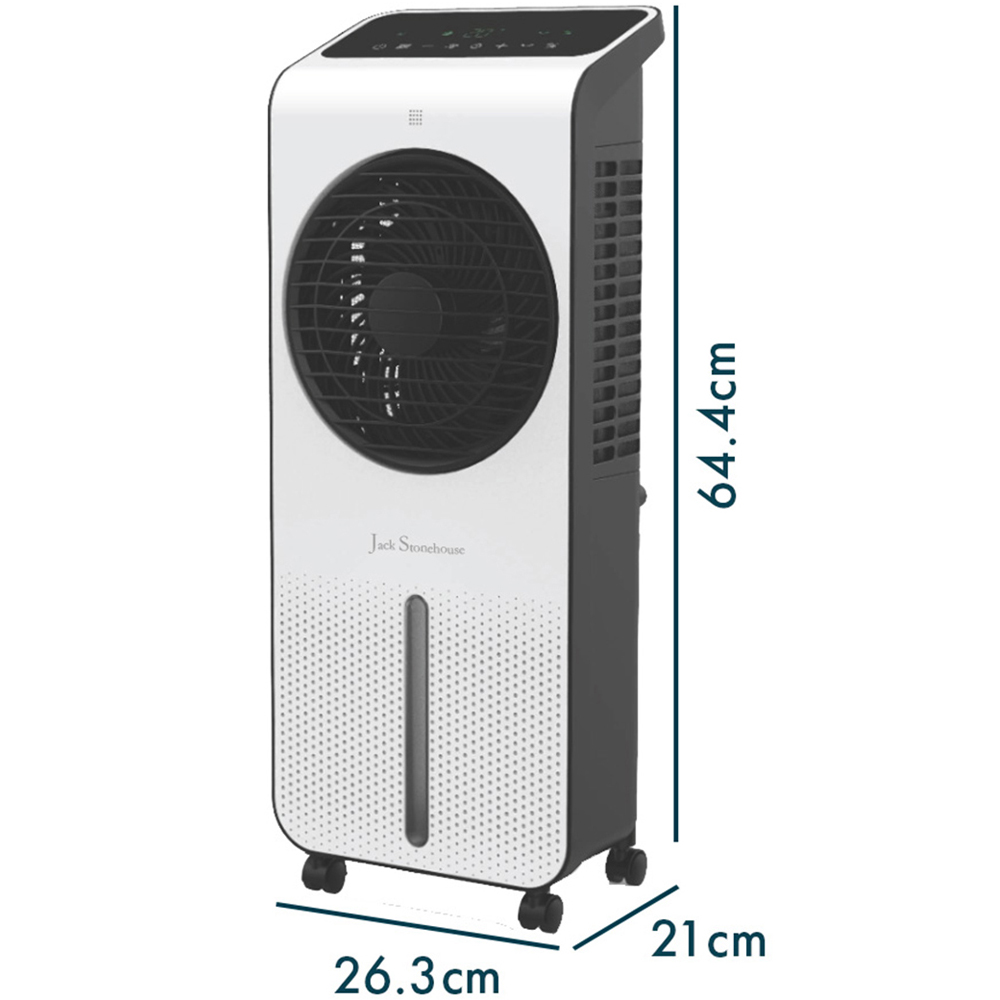 Jack Stonehouse DC Vortex Portable Air Cooler Image 9