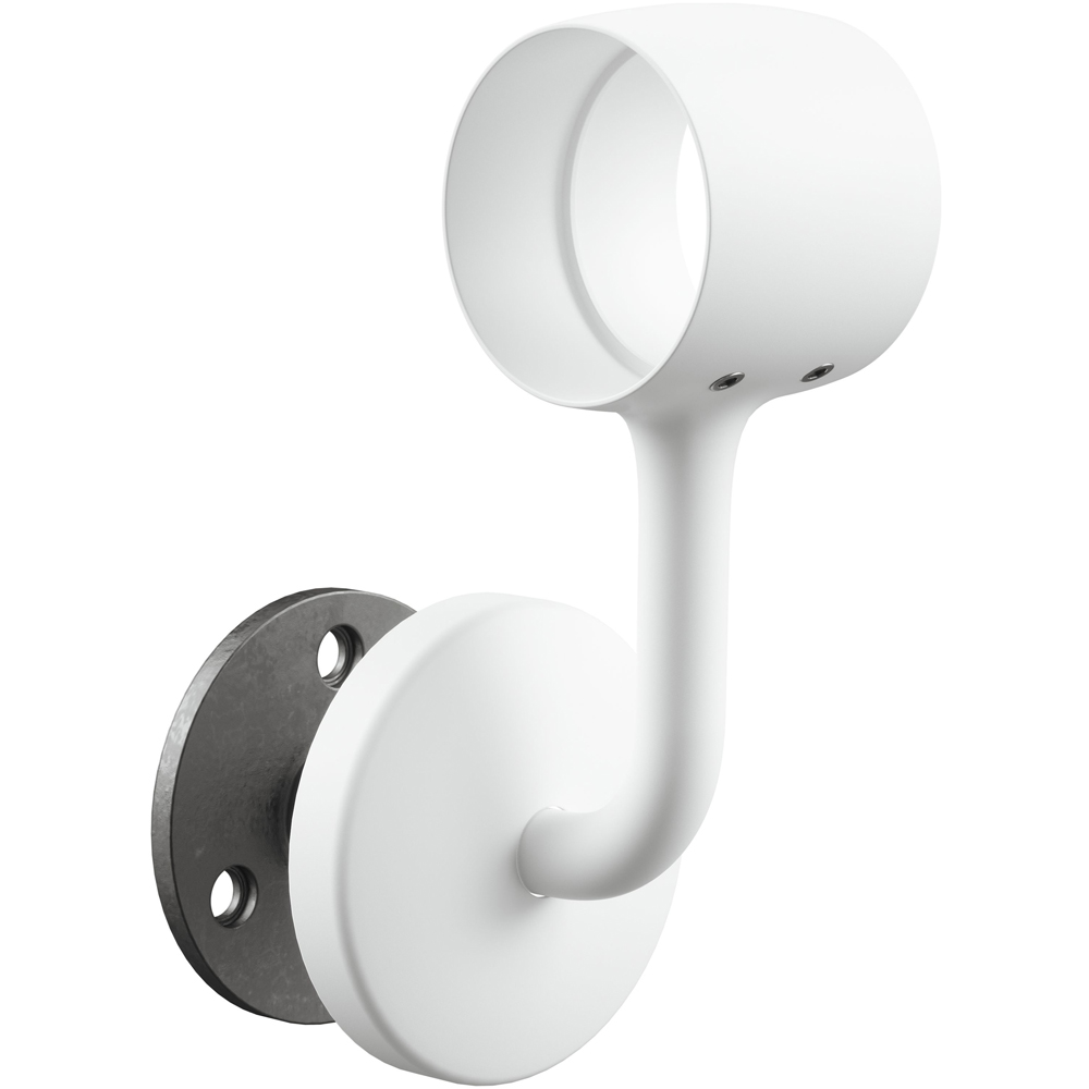 Rothley Matt White Stair Handrail Kit 2.4m Image 6