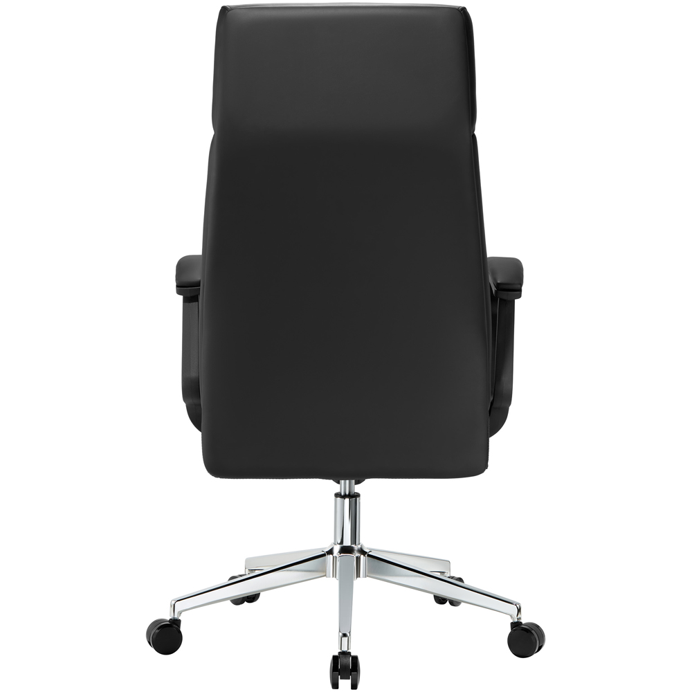 TTAP Black Faux Leather High Back Executive Office Chair Image 6