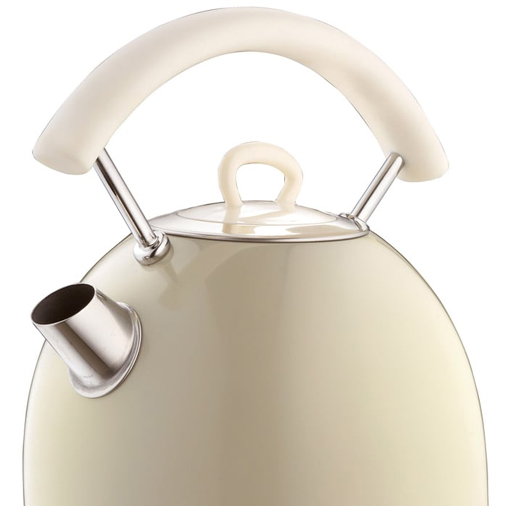 Ariete AR7703 Cream Vintage Dome Kettle 1.7L Image 2