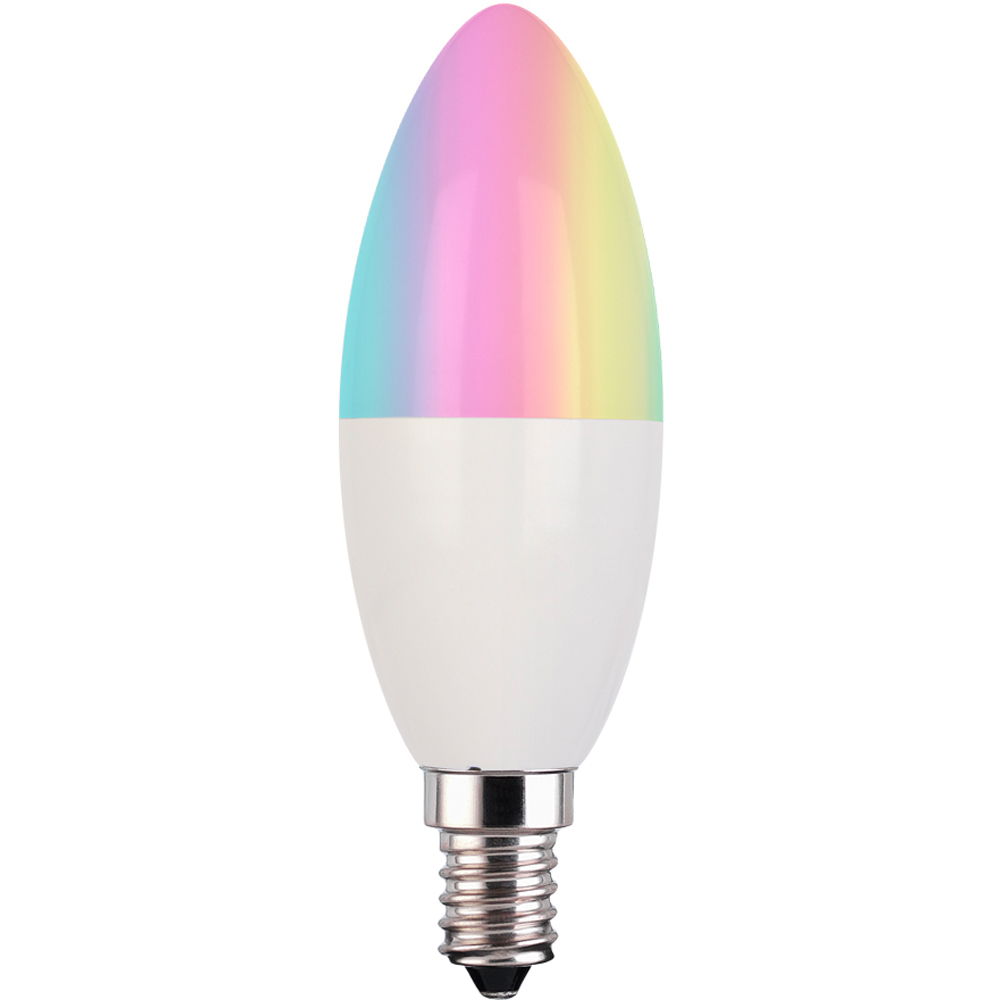 ENER-J 3 Piece Smart Wi-Fi 4.5W LED Candle Lamp Image 2
