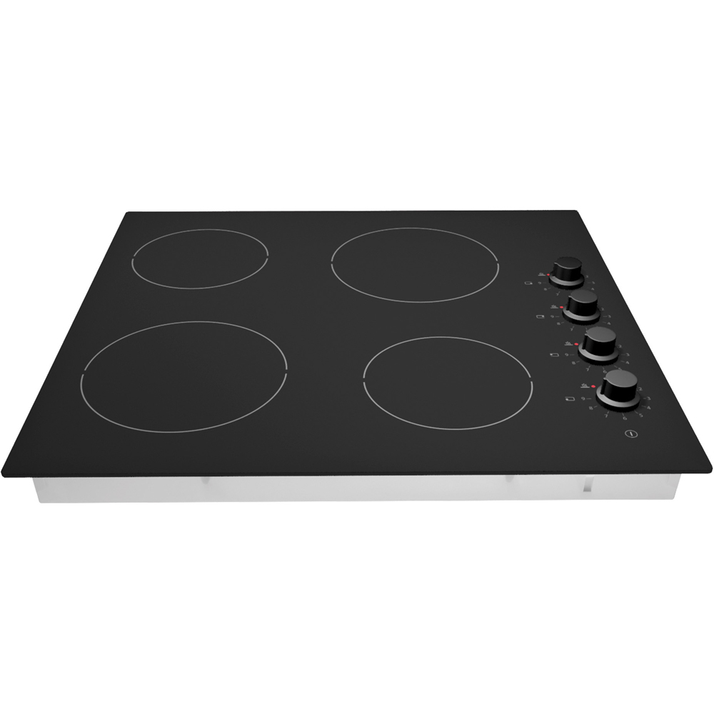 Statesman CHZ460D Black Dial Control Ceramic Hob Image 3