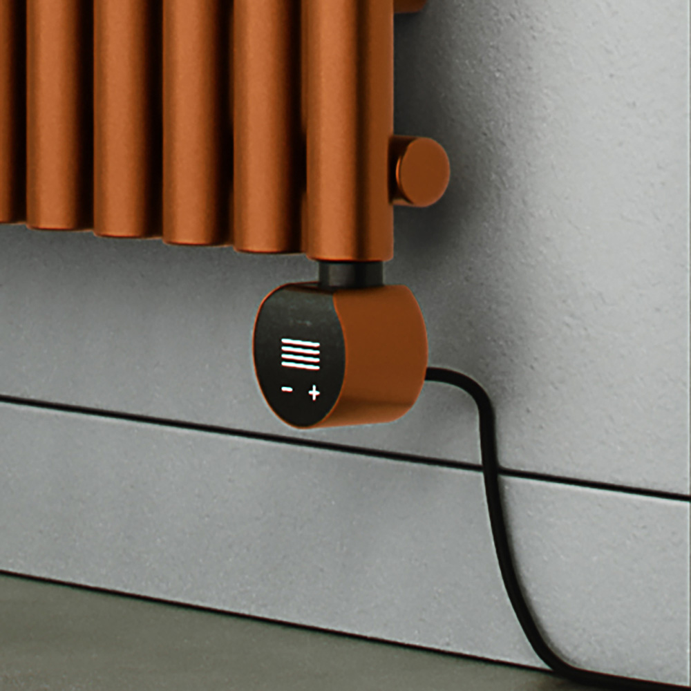 Terma VEO Smart True Copper and Black Heating Element Image 4