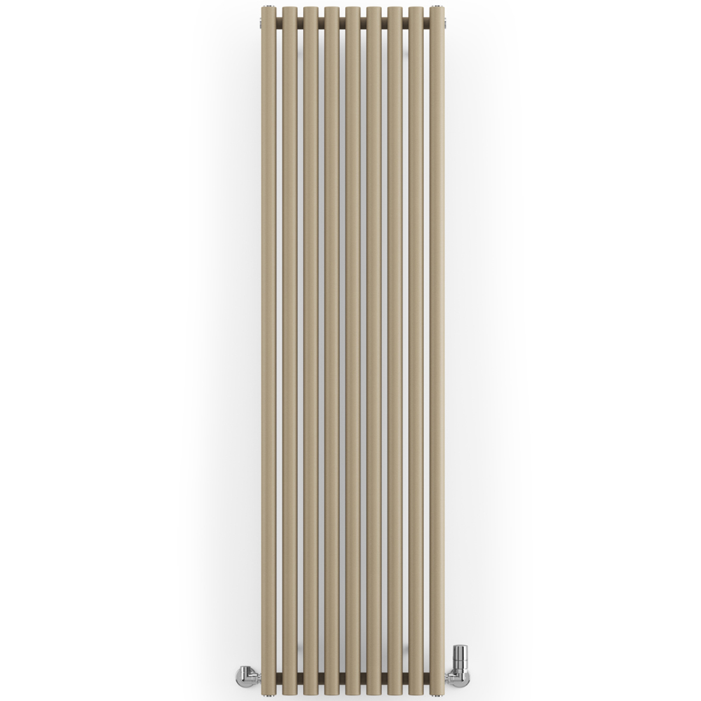Terma Rolo Room 3516 BTU Quartz Mocha Radiator 1800 x 480mm Image 3