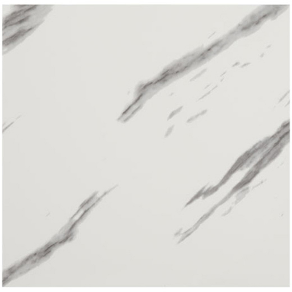 Living and Home Marble Patterned Calacatta White and Grey PVC Self Adhesive Wall Sticker 10 Pack Image 7