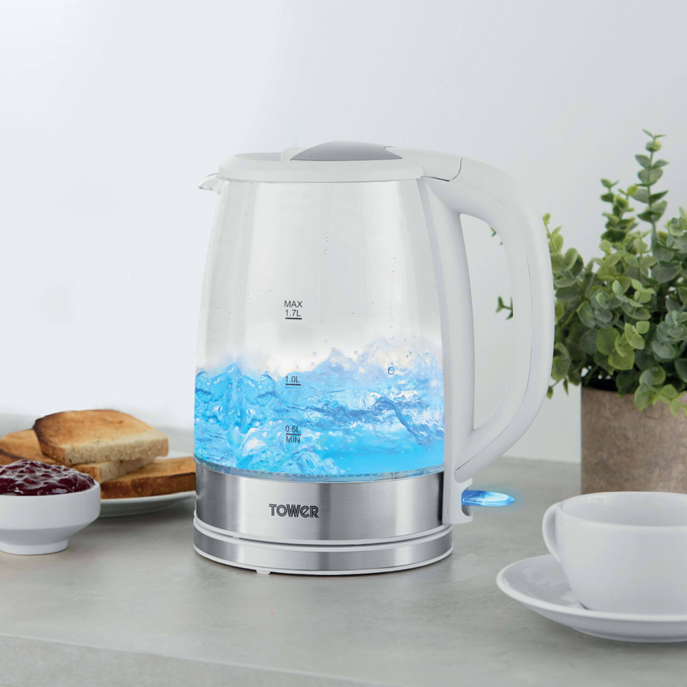 Tower Presto EEJB321 2 Slice Toaster and 1.7L Kettle Set Image 2