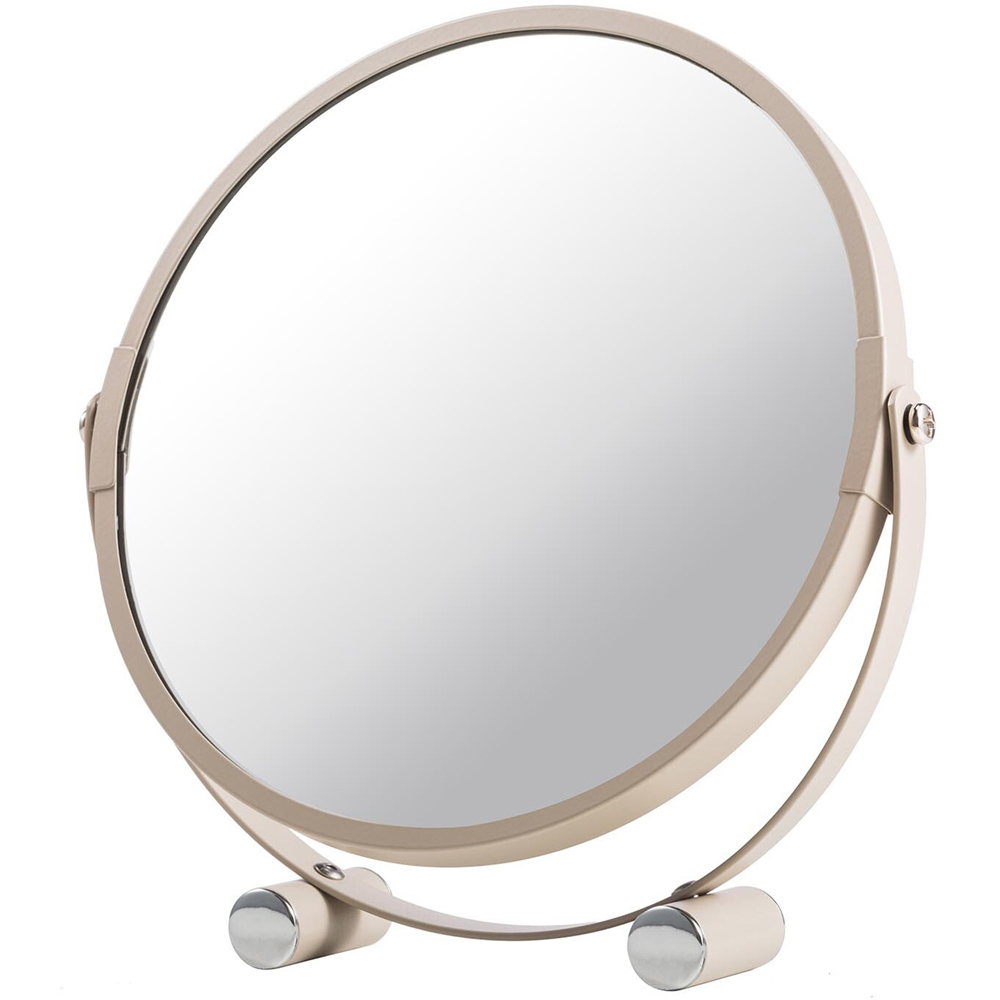 Single Round Cosmetic Mirror 19 x 18.5cm in Assorted styles Image 4