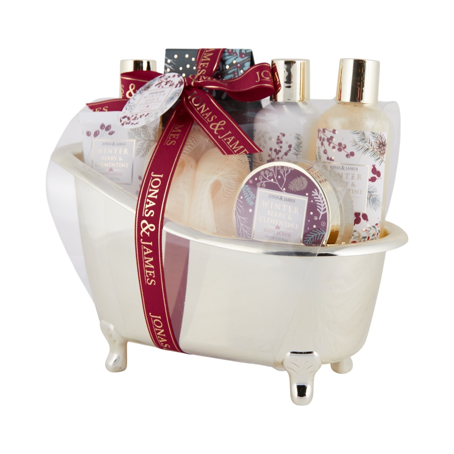 Jonas & James Winter Berry and Clementine Gift Set White Image 2
