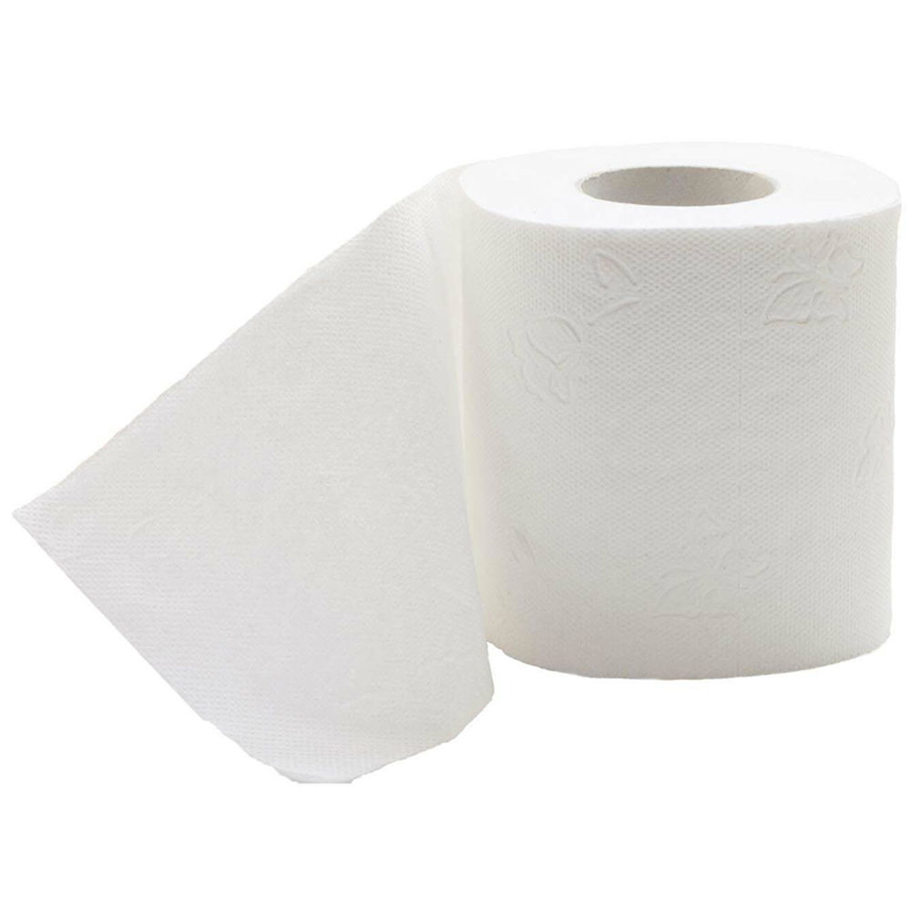 Freedom Inspirations Quilted Lemon Toilet Paper 135 Rolls 3 Ply Image 5