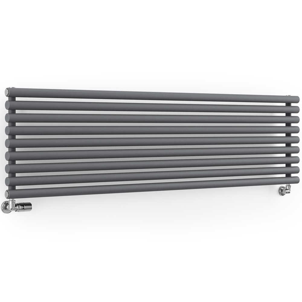 Terma Rolo Room 3516 BTU Modern Grey Radiator 1800 x 480mm Image 4