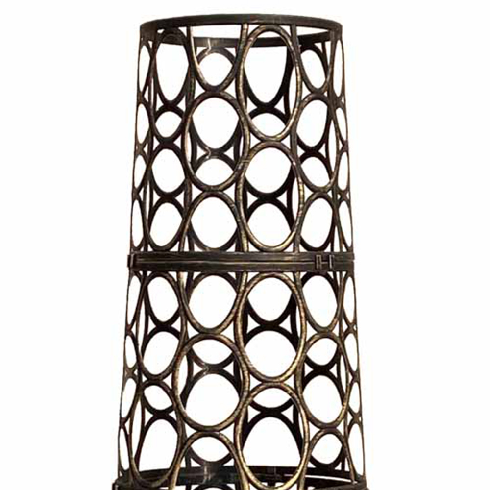 YouGarden Plastic Tower Planter and Trellis Image 2