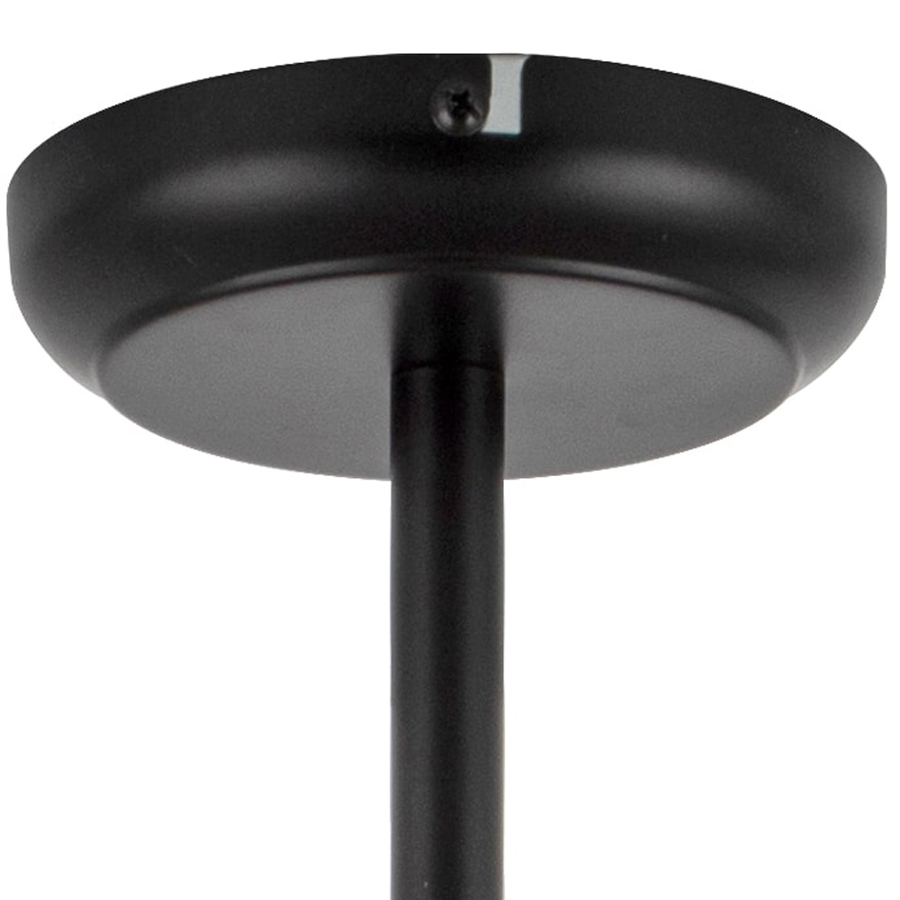 Cosylyte Charlton 6 Light Adjustable Arm Industrial Ceiling Light Image 5