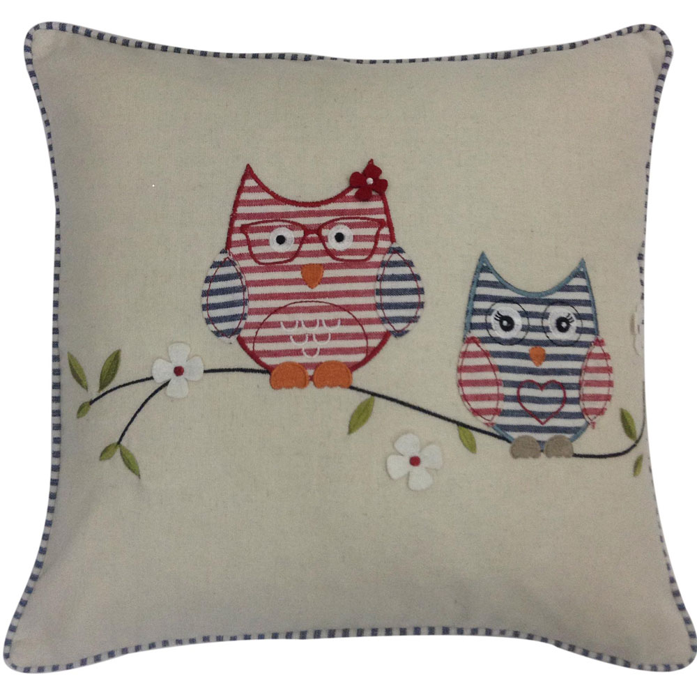 Intimates Tweet Two Filled Cushion 43 x 43cm 2 Pack Image 1