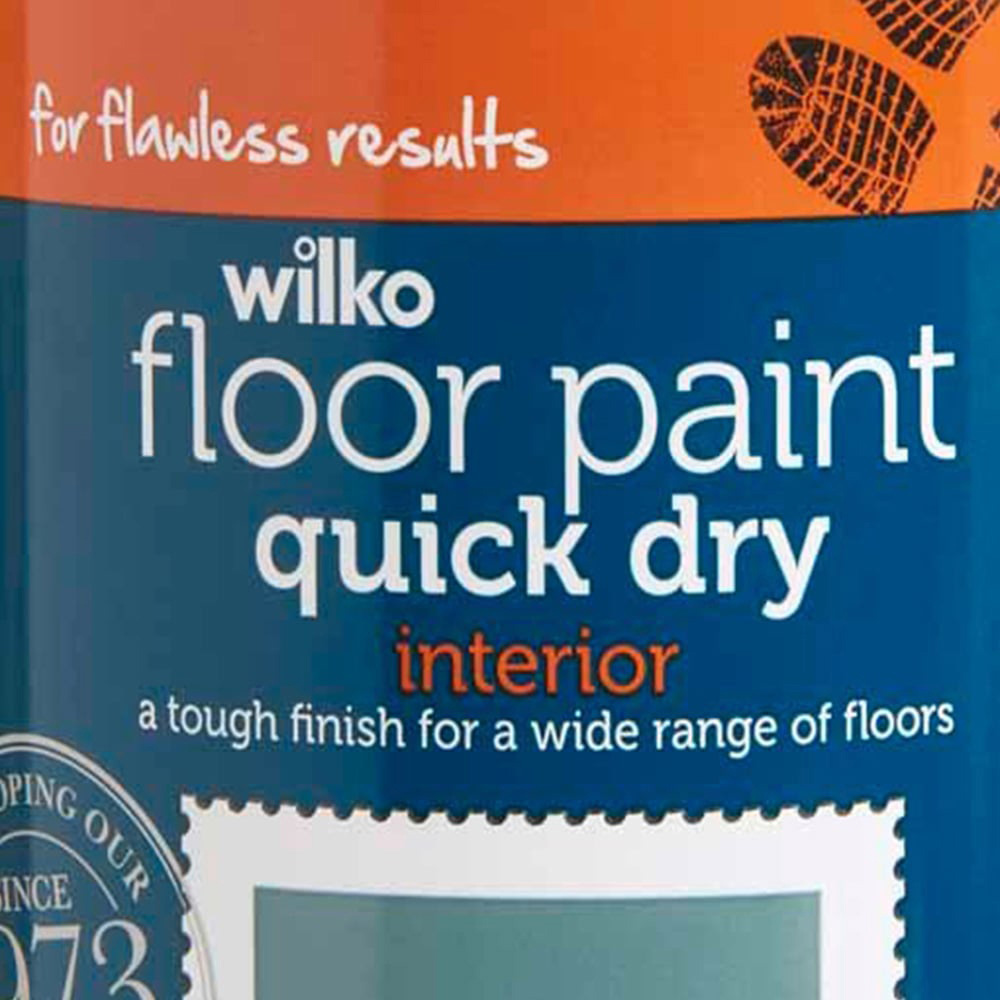 Wilko Quick Dry Granite Floor Paint 750ml Image 4