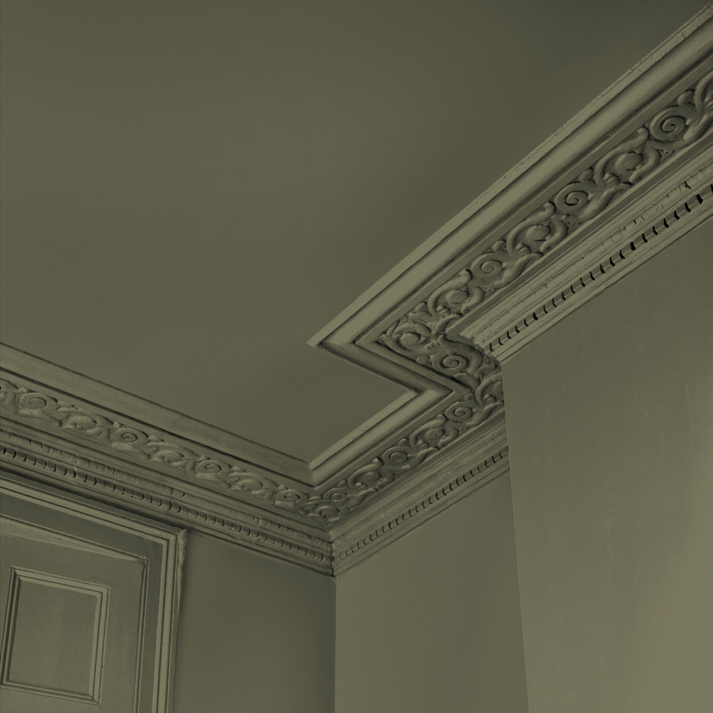 Abigail Ahern Walls and Ceilings Neptune Grass Emulsion Paint 2.5L Image 4