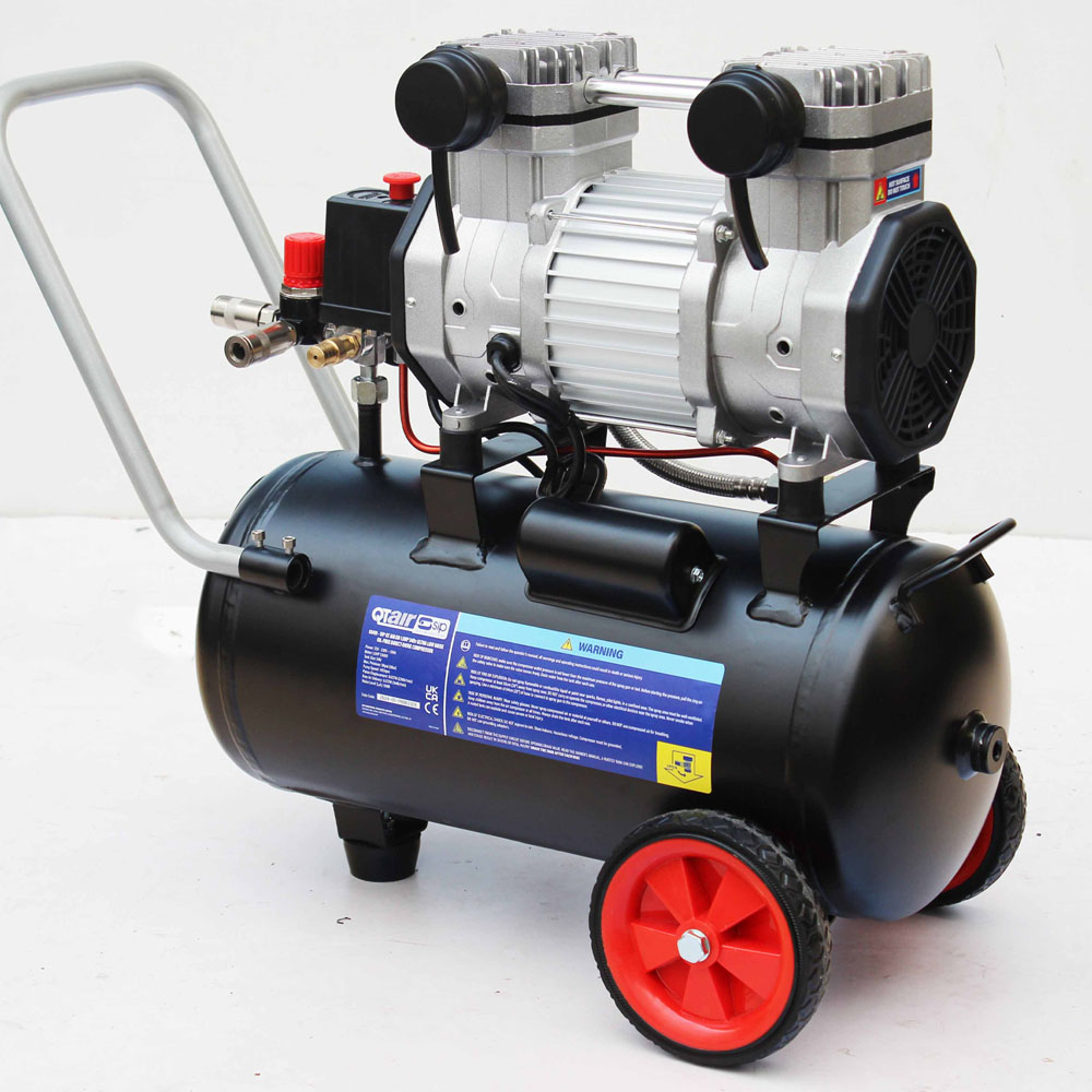SIP QT AIR DD 1.5hp 24L Ultra Low Noise Oil Free Direct Drive Compressor Image 4